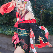 百鬼あやめ「ホロライブ」／桜木谷 れい（@s_kyRei01）