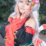 百鬼あやめ「ホロライブ」／桜木谷 れい（@s_kyRei01）