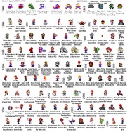 マリオの29年を振り返る大集合画像 ― 141人のマリオ、どこまで分かる?