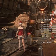 『Stellar Blade』イヴ用の”サンタドレス”やミニゲーム追加！12月17日よりザイオンがクリスマス仕様に