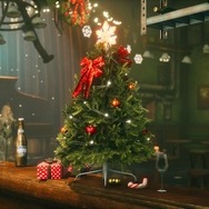 『Stellar Blade』イヴ用の”サンタドレス”やミニゲーム追加！12月17日よりザイオンがクリスマス仕様に