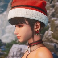 『Stellar Blade』イヴ用の”サンタドレス”やミニゲーム追加！12月17日よりザイオンがクリスマス仕様に