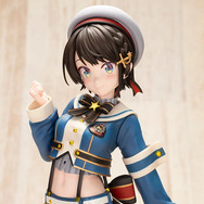 おへそもバッチリ！ホロライブ「大空スバル」がサスペンダー衣装で1/7スケールフィギュア化ーライブステージイメージの台座にはスバルドダック