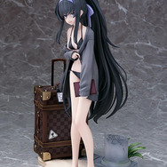 黒ビキニに戸惑う姿も可愛い…『ブルアカ』より「ウイ」が1/7スケールフィギュア化ーメガネやぎこちない笑顔などのオプションパーツも付属