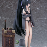 黒ビキニに戸惑う姿も可愛い…『ブルアカ』より「ウイ」が1/7スケールフィギュア化ーメガネやぎこちない笑顔などのオプションパーツも付属