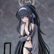 黒ビキニに戸惑う姿も可愛い…『ブルアカ』より「ウイ」が1/7スケールフィギュア化ーメガネやぎこちない笑顔などのオプションパーツも付属