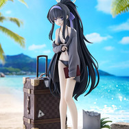 黒ビキニに戸惑う姿も可愛い…『ブルアカ』より「ウイ」が1/7スケールフィギュア化ーメガネやぎこちない笑顔などのオプションパーツも付属