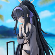 黒ビキニに戸惑う姿も可愛い…『ブルアカ』より「ウイ」が1/7スケールフィギュア化ーメガネやぎこちない笑顔などのオプションパーツも付属