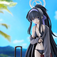 黒ビキニに戸惑う姿も可愛い…『ブルアカ』より「ウイ」が1/7スケールフィギュア化ーメガネやぎこちない笑顔などのオプションパーツも付属