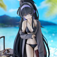 黒ビキニに戸惑う姿も可愛い…『ブルアカ』より「ウイ」が1/7スケールフィギュア化ーメガネやぎこちない笑顔などのオプションパーツも付属