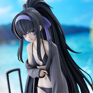 黒ビキニに戸惑う姿も可愛い…『ブルアカ』より「ウイ」が1/7スケールフィギュア化ーメガネやぎこちない笑顔などのオプションパーツも付属