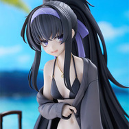 黒ビキニに戸惑う姿も可愛い…『ブルアカ』より「ウイ」が1/7スケールフィギュア化ーメガネやぎこちない笑顔などのオプションパーツも付属