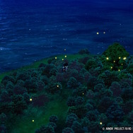 エルフの隠れ里（夜）