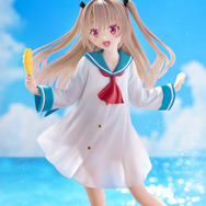 白いワンピースの透明感！TVアニメ「ATRI -My Dear Moments-」より、ロボットの少女「アトリ」が約30cmのBIGサイズで立体化