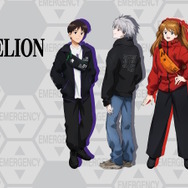 GUから「新世紀エヴァンゲリオン」コラボコレクション発表！ワンポイントのNERVロゴや初号機のイラストがお洒落