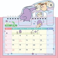 2025年も「ちいかわ」たちと楽しく過ごそう!めくるたびにぴょこぴょこする卓上カレンダーや、ジグソーパズルなどのグッズが12月20日発売