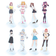 「2.5次元の誘惑」一番くじが発売！目玉のリリエル・ミリエラフィギュアはコスプレ衣装のツヤ感を再現