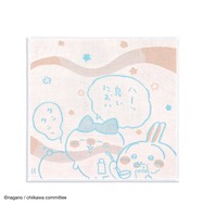 「ちいかわ」が“ホイップ!!”になっちゃった…タオル美術館の新作に漫画の一コマのようなデザインなど、どれも可愛い全9種がラインナップ