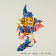 遊戯王　プライズフィギュア　リペイント　2体セット　（ブラマジガール、遊戯） 遊戯王 プライズフィギュア リペイント 2体セット