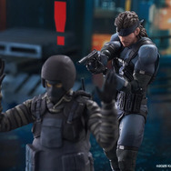 『MGS2』スネークの超リアルなfigmaが面白い！お馴染みのダンボールから「！」シーンまで、何でも再現できちゃう