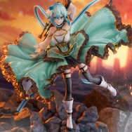 ふわりと舞う美しいドレス！「SAO」シノンが躍動感溢れる姿で立体化―予約受付は2月28日まで