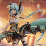 ふわりと舞う美しいドレス！「SAO」シノンが躍動感溢れる姿で立体化―予約受付は2月28日まで