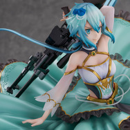 ふわりと舞う美しいドレス！「SAO」シノンが躍動感溢れる姿で
