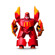 ビッグマックが初号機に!? マクドナルド「エヴァ」コラボはまさかの“変形”フィギュアー公式アプリで抽選販売が受付中