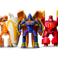 ビッグマックが初号機に!? マクドナルド「エヴァ」コラボはまさかの“変形”フィギュアー公式アプリで抽選販売が受付中