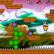 アクションパズル ラビ×ラビ