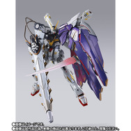 メタルビルド　クロスボーン・ガンダムX1 ハーフクロス【キンケドゥ搭乗仕様】 METAL BUILDから「クロスボーン・ガンダムX1 ハーフクロス