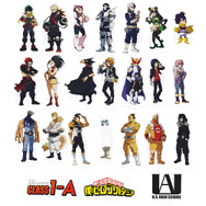 「ヒロアカ」新作一番くじ発売！“2ndトランスミッション”を繰り出す緑谷出久など豪華なラインナップ