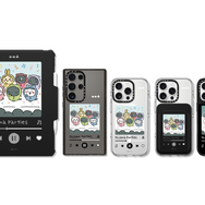 窓の外を眺める「ちいかわ」たちが可愛い！“旅行”モチーフのスマホアクセが発売ー世界観を楽しめるポップアップストアも