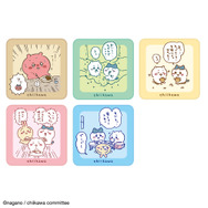 キュートな「ちいかわ」グッズで日常に彩りを…ミニタオル、ループタオルなど普段使いしやすいアイテムが「ちいかわマーケット」新商品にラインナップ