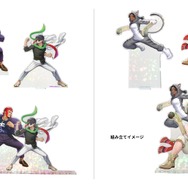 『スト6』マリーザ、リリーと「ドズル社」が衣装交換！グッズの受注期間は1月24日18時まで