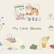 “こいぬポケモン”たちの表情に癒される！『ポケモン』新グッズ「My Little Bestie」にぬいぐるみや日常生活で役立つアイテムがラインナップ