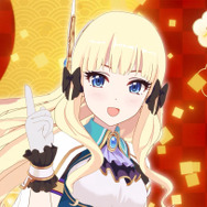プリコネR』年末年始の新CMで、サレンとスズメが掛け合いを披露