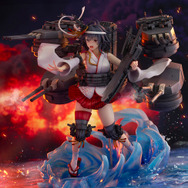 勇ましくカッコいい艤装と柔らかでムチムチな太ももに目を奪われる…『艦これ』より扶桑改二&山城改二フィギュアが予約開始