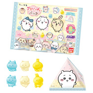 グミは“ちいかわ”の形でキュート!「ちいかわ グミいっぱいパック」本日12月23日発売―個包装にはキャラクター紹介も