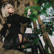 2B『ニーア オートマタ』/KAPI(X:@KAPI_827MP)