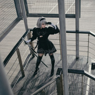 2B『ニーア オートマタ』/KAPI(X:@KAPI_827MP)