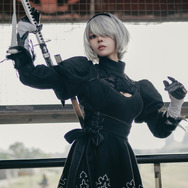 2B『ニーア オートマタ』/KAPI(X:@KAPI_827MP)