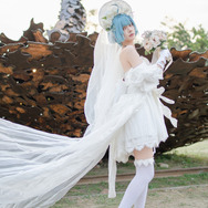 Zas M21『ドールズフロントライン』／四巫日モミ（Instagram：momihi__444）