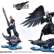 お値段なんと約57万円！『FF7リバース』より「クラウド・ストライフ vs セフィロス」が1/4スタチュー化ー予約締切迫る
