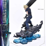 お値段なんと約57万円！『FF7リバース』より「クラウド・ストライフ vs セフィロス」が1/4スタチュー化ー予約締切迫る