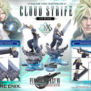お値段なんと約57万円！『FF7リバース』より「クラウド・ストライフ vs セフィロス」が1/4スタチュー化ー予約締切迫る