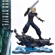 お値段なんと約57万円！『FF7リバース』より「クラウド・ストライフ vs セフィロス」が1/4スタチュー化ー予約締切迫る
