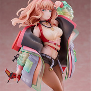 圧倒的太もも…！「グリッドマン ユニバース」宝多六花たちの新作フィギュアが予約締切間近―“太ももが太すぎて作画監督が謝罪”した伝説の太もも