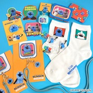 令和代表癒し系キャラ「パペットスンスン」が「サンキューマート」とコラボ！テレビ型キーホルダーなど、レトロアメリカンなグッズがズラリ