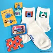 令和代表癒し系キャラ「パペットスンスン」が「サンキューマート」とコラボ！テレビ型キーホルダーなど、レトロアメリカンなグッズがズラリ